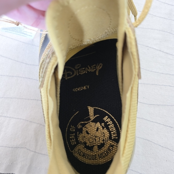 Adidas Mend Adizero Electric Scrooge McDuck Gold Football Cleats IE6557 Sz 8 NEW - Picture 12 of 13